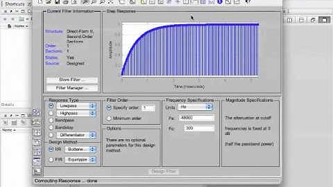 Matlab Filtering Demo Part 1