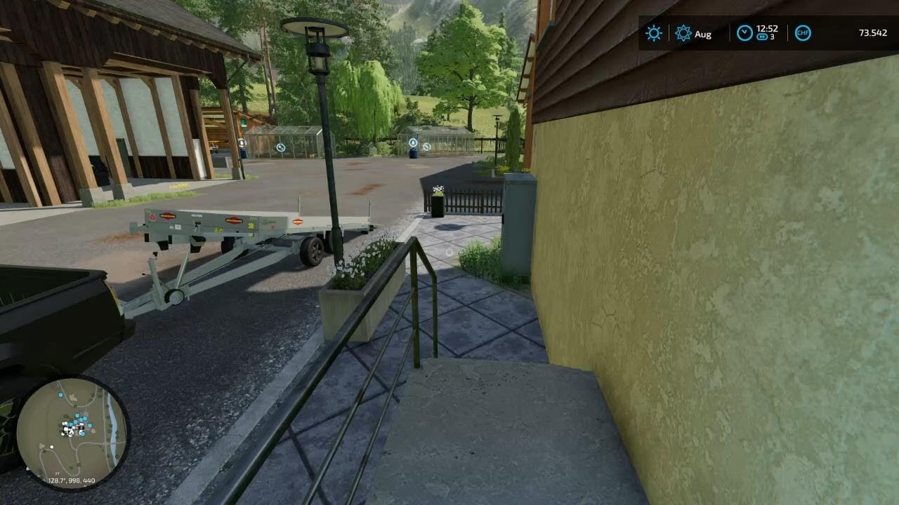 FS22 Emigrate to Switzerland 1 MAP ALPINE PANORAMA SE (Timelaps) YouTube