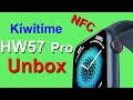 HW57 PRO Smartwatch Unbox Review-1.77" Screen/NFC Function- Better than GW67 PRO MAX? Wearfit Pro