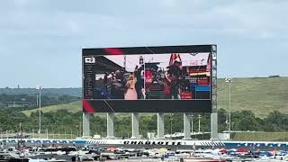 Brad Paisley sings a tribute to Kyle Busch, NASCAR #8, who died May 23 due to sickness suddenly.