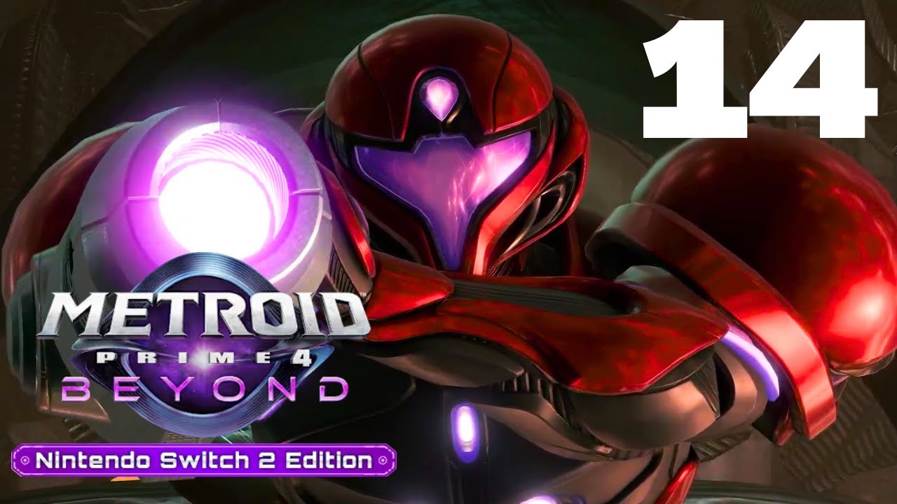 Давайте поиграем в Metroid Prime 4: Beyond, часть 14 — Исследование Великих Шахт!