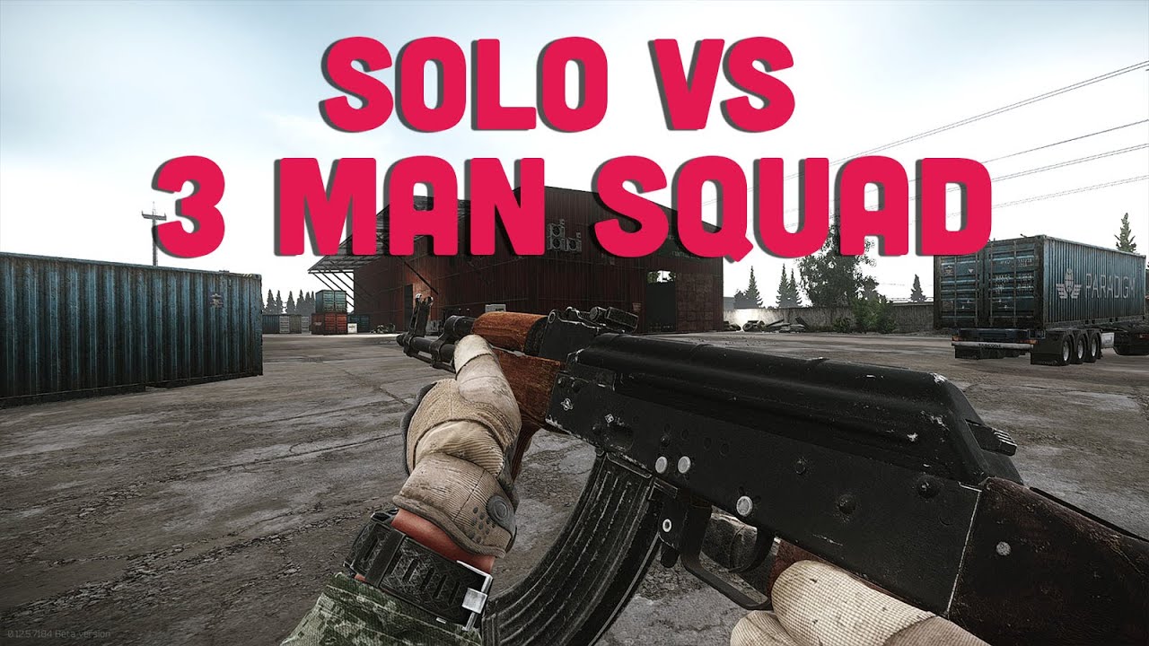 Budget Run Solo vs Squad! - Escape From Tarkov Gameplay