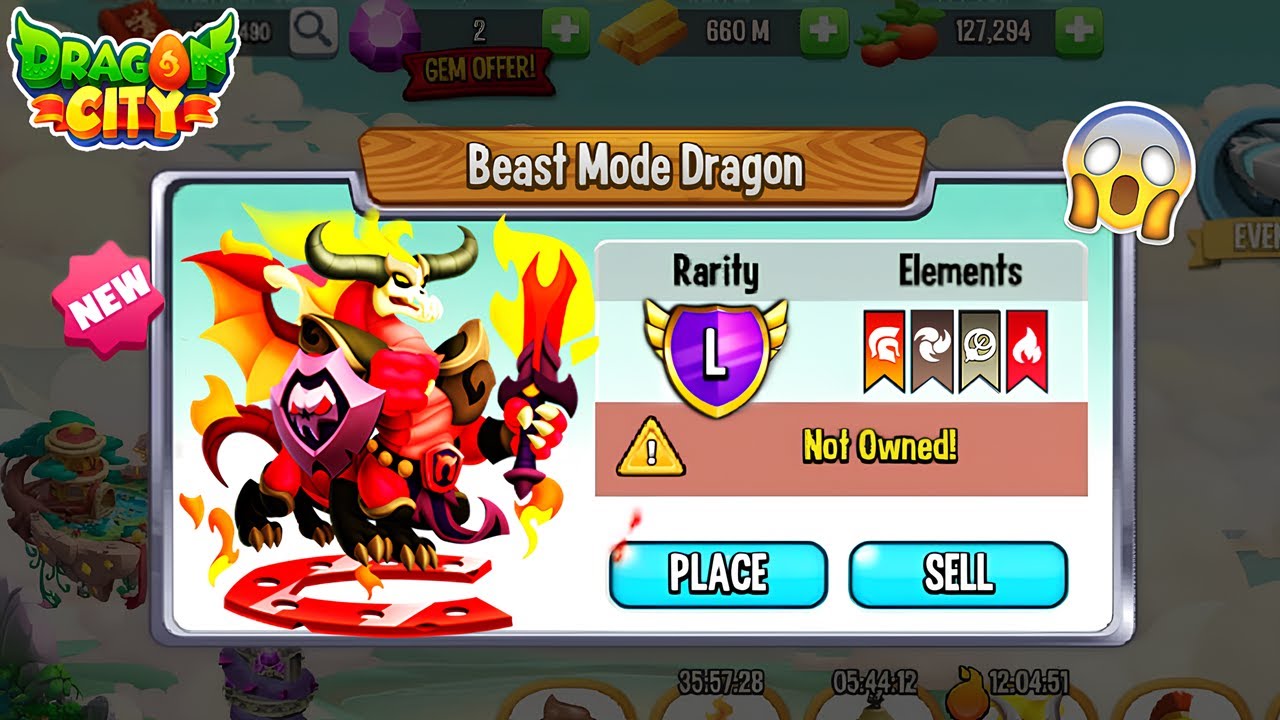 Dragon City: Hatching NEW Warmonger Dragon, the BEST Legendry Dragon 2026! 😱