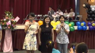 1030613 4五權國小第68屆畢業典禮感念師恩 六年級全體老師獻唱我期待
