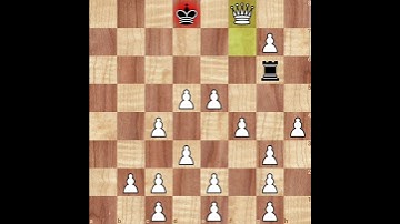 How to play chess Without King ? Chess Game :  1657 #chess #chessstory #chessking