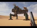 running up some solo sand gameplay