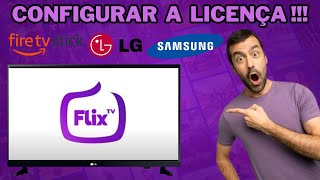 Como Configurar a Licença do Flix iptv em 2025 !!!