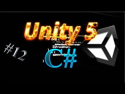 TUTORIAL Unity 5 - Aprenda C# (GetComponent()) Aula 12