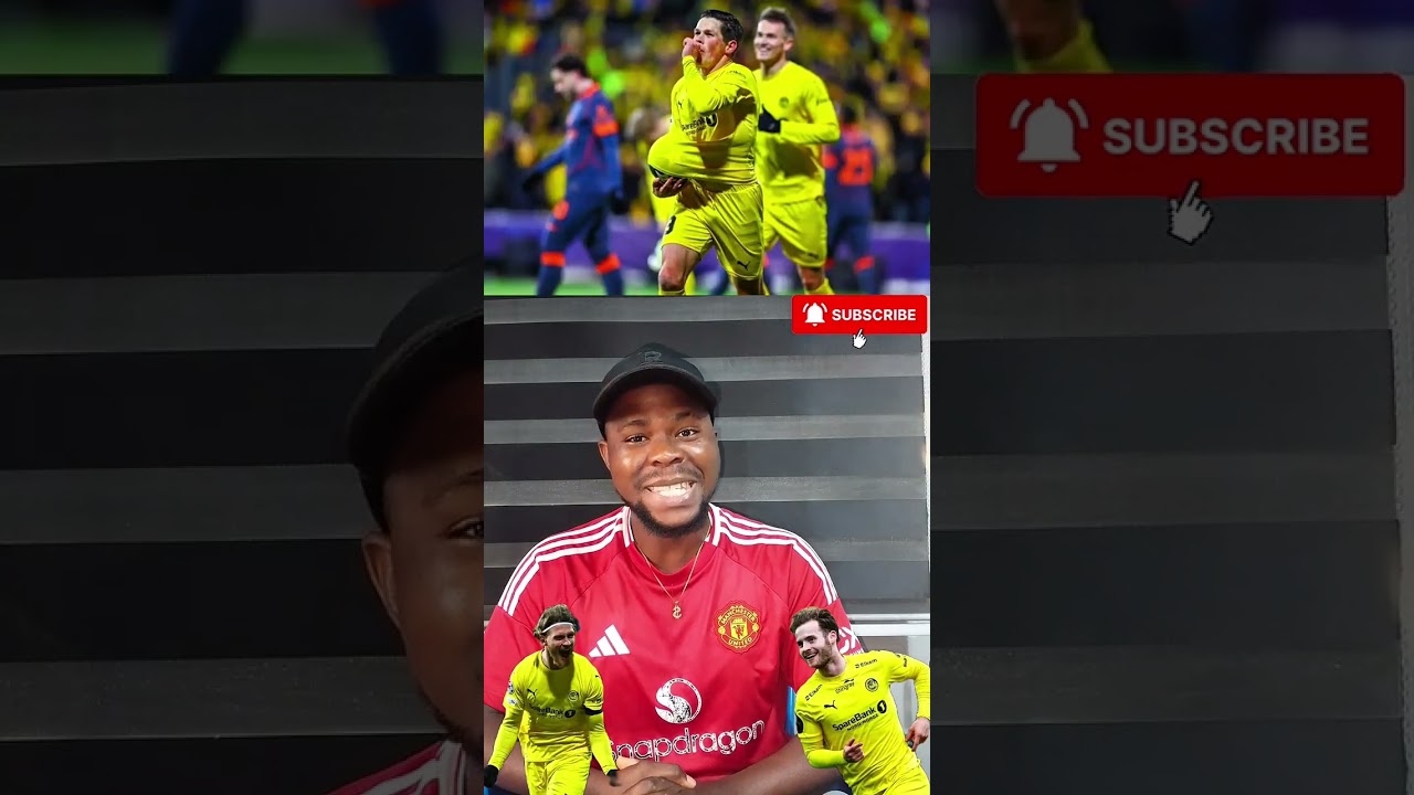 Can MAN UNITED consider some BODO/GLIMT players for the summer transfer?🤔 #mrbuks #mufc 