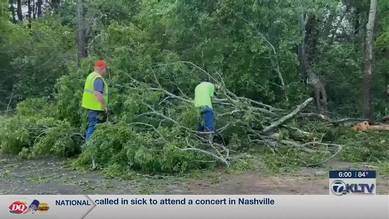 Cherokee County sees flooding, downed trees after overnight storms ...