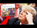 Trump REACTS To His Most Embarrassing Twitter Pics