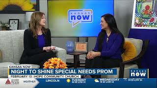 Night to Shine special needs prom taking place across Kansas, around the world
In less than a month, Kansas communties will celebrate with a truly beautiful night for people of all abilities. The Tim Tebow Foundations Night to Shine lets everyone sparkle. Heather Brown shares about Night to Shine at Hope Community Church in Andover, Kansas and the need for more volunteers and even ASL interpreters.
#NightToShine #SpecialNeeds #Prom #Andover #Kansas Night to Shine special needs prom taking place across Kansas, around the world