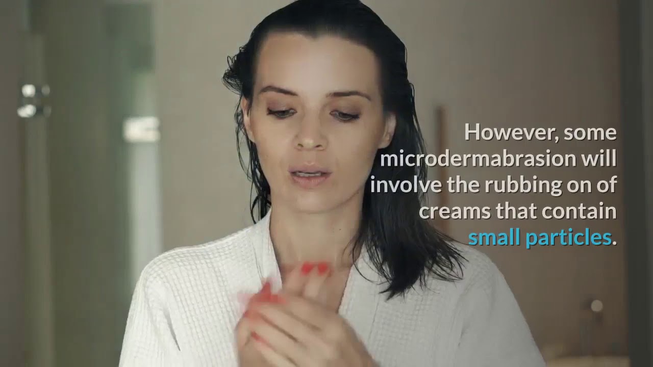 MICRODERMABRASION ACNE SCAR TREATMENT Pink Hamoy YouTube