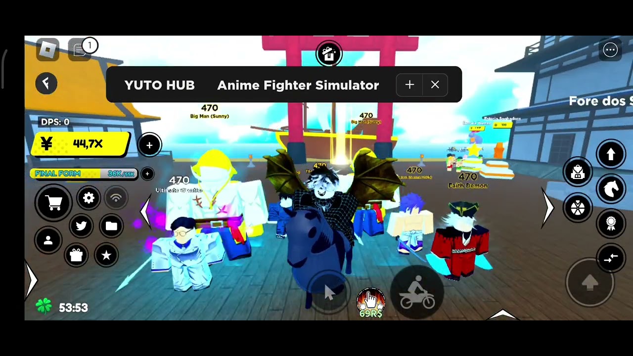 Anime Fighters Simulator ( BadWare Hub ) – StilesScript