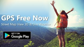 GPS FREE Now Latest Feature Video Demo,Find any address in one click,Live World Maps For Free
