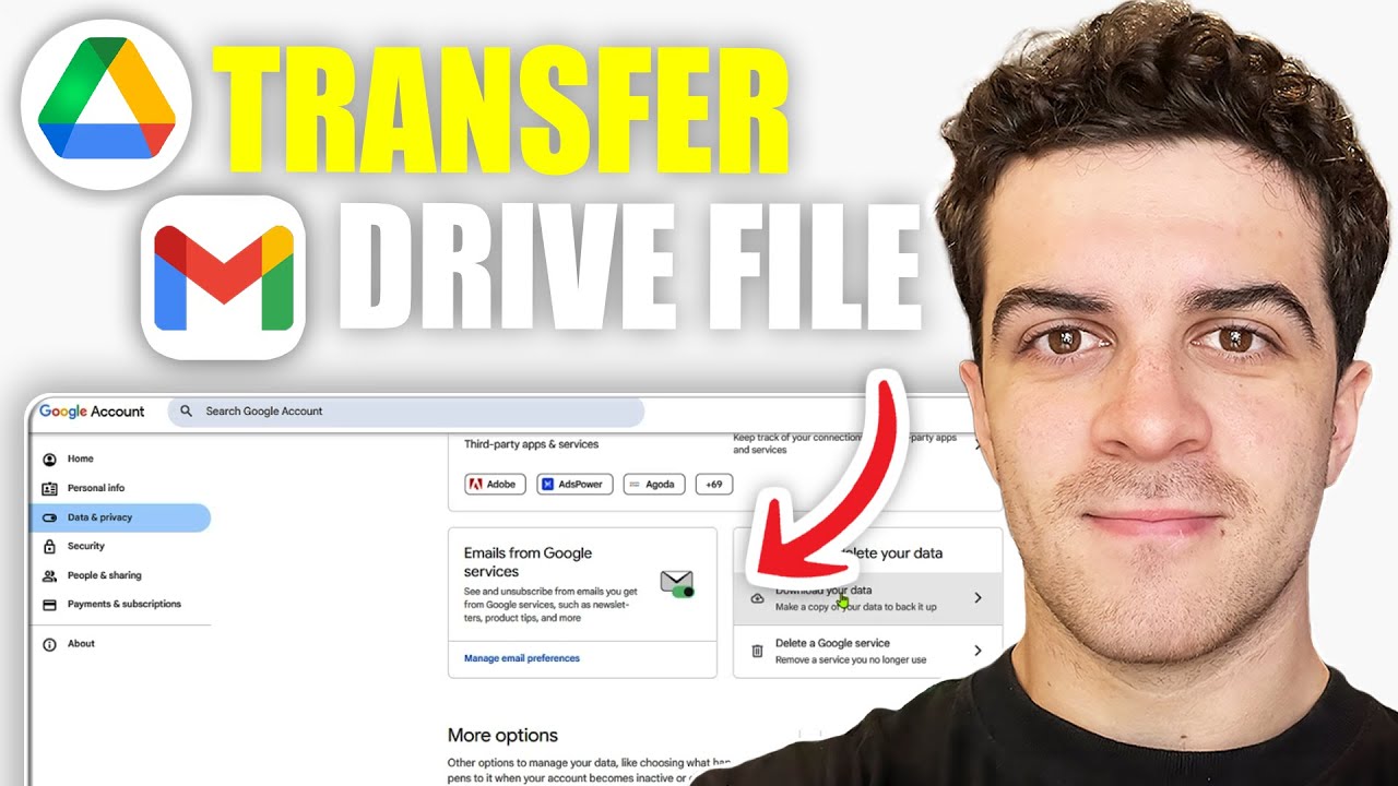 How To Transfer Google Workspace Google Drive Files To Another Gmail Account [2026 Guide]
