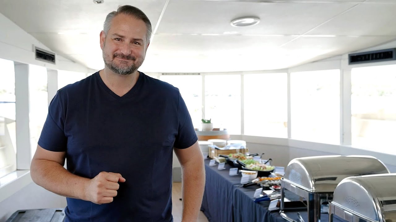 Our State On A Plate - Captain Cook Cruises Swan River Lunch Escape