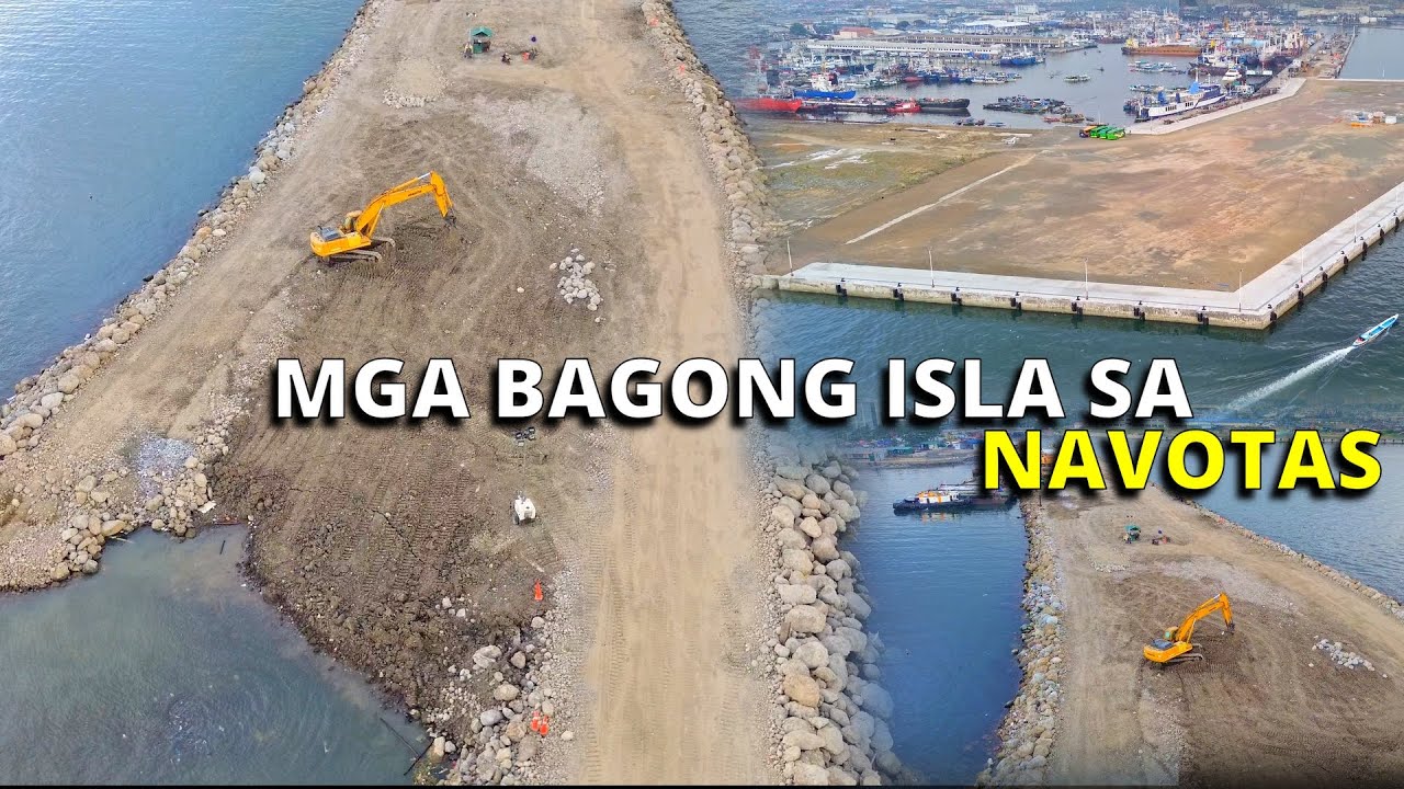 MALAWAKANG RECLAMATION SA NAVOTAS | NAVOTAS FISH PORT COMPLEX EXPANSSION