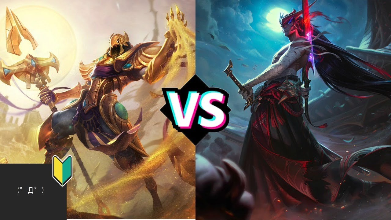 【LoL】mid アジール VS ヨネ LOL日記#27