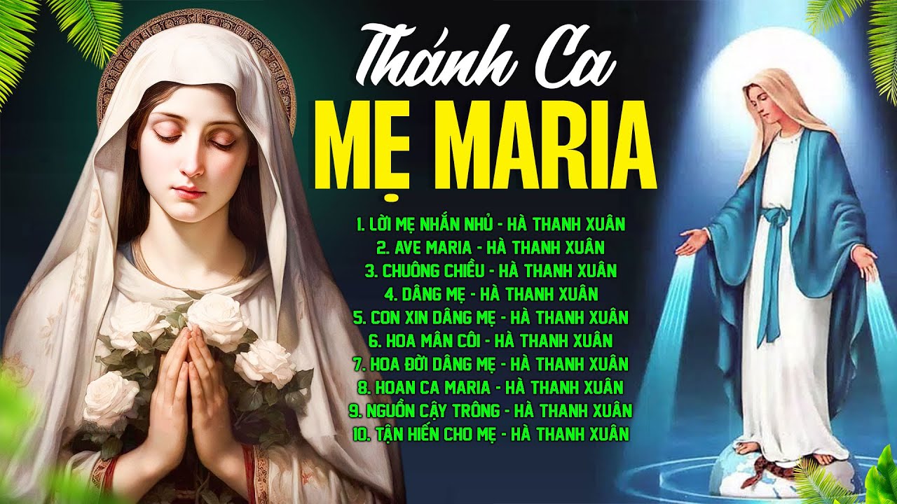 NĂM XƯA TRÊN CÂY SỒI, LÀNG FATIMA XA XÔI | Nhạc Thánh Ca Hải Ngoại Tuyển Chọn Về Mẹ Maria 2023