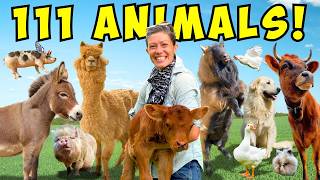 Morning Chores FARM TOUR! | Meet Our Newest Baby Animal! | Episode 4