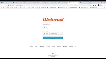 Cara mengubah password email pada Webmail