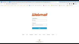 Cara mengubah password email pada Webmail