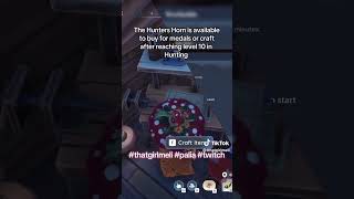 Meli's Palia Tips: The Hunters Horn! #palia  #twitch  #cozygaming  #gaming