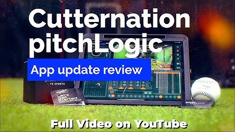Cutternation X pitchlogic App update Review Trailer