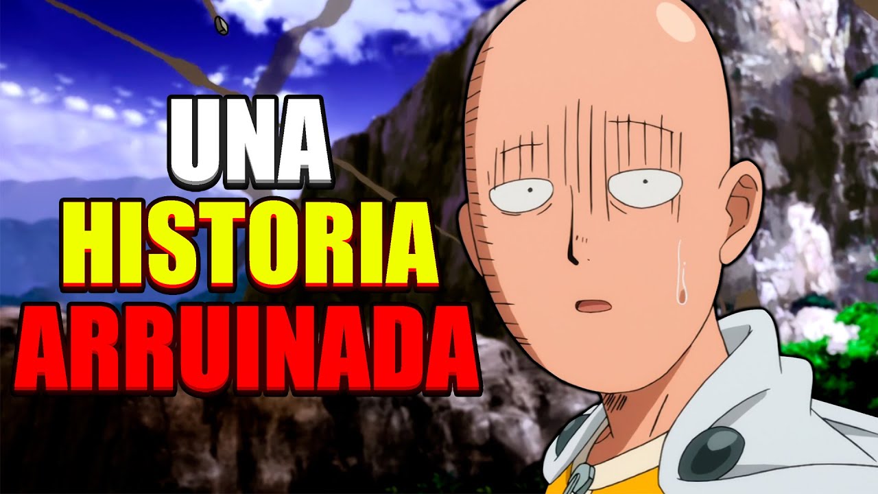 Así DESTRUYERON la historia de One Punch Man