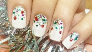 glitter nail days challenge