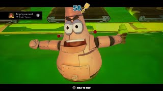 SpongeBob SquarePants: Battle For Bikini Bottom - Rehydrated Robot Patrick Fight