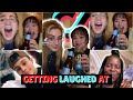 Bre And Mia Laughing at People - TikTok Compilation