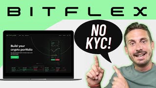 How To Trade Bitcoin NO KYC | BITFLEX Review & Tutorial