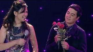 Laida Magtalas surprised by Miggy Montenegro ON STAGE (PART 1)