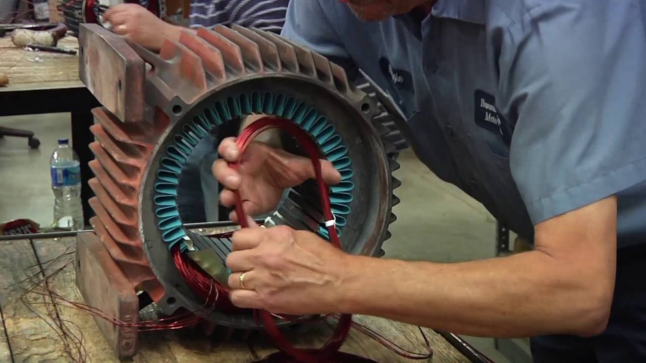 Hammond Electric Motors YouTube
