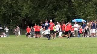 USA v Austria August 4, 2010 1230 World Ultimate Junior Championships
