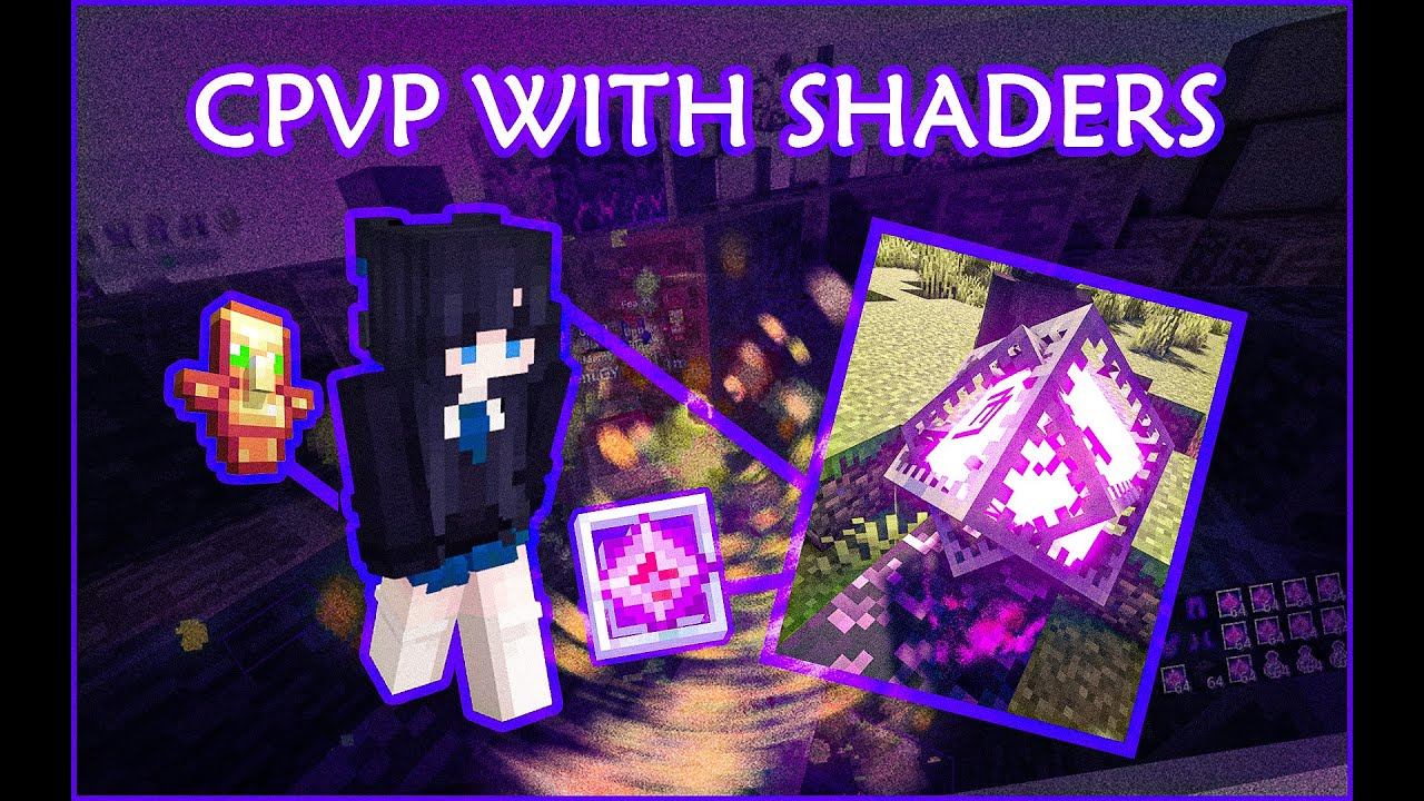 crystal pvp, but with shaders. (ft. meteor client / banana+)