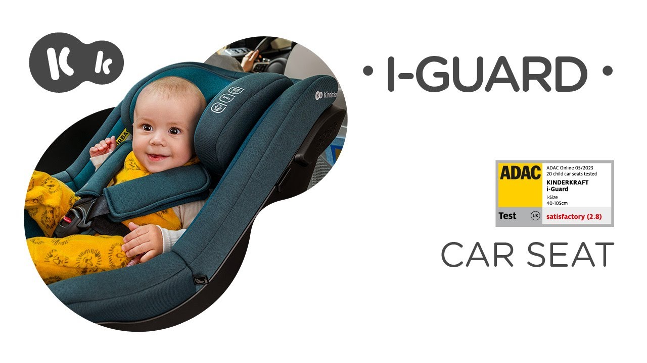 Kinderkraft I-GUARD/I-GUARD PRO car seat (40-105 cm), RWF