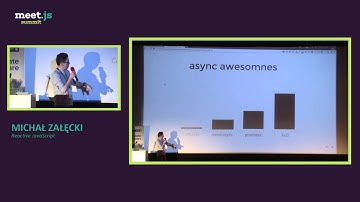 Reactive JavaScript - Michał Załęcki - meet.js Summit 2016