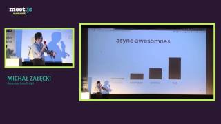Reactive JavaScript - Michał Załęcki - meet.js Summit 2016