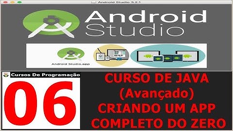 Curso Programação - Criando Um App De Academia Em Android Java Avançado - 06