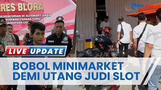 Pria di Blora Curi Barang di Minimarket Gegara Judi Slot, Tulis Pesan Kembalikan saat Punya Uang