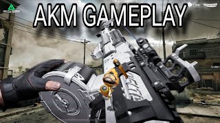 AKM ZERO RECOIL DELTA FORCE MOBILE GAMEPLAY