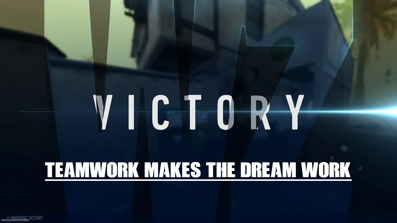 Teamwork Makes the Dream Work - Warzone 2.0 - YouTube