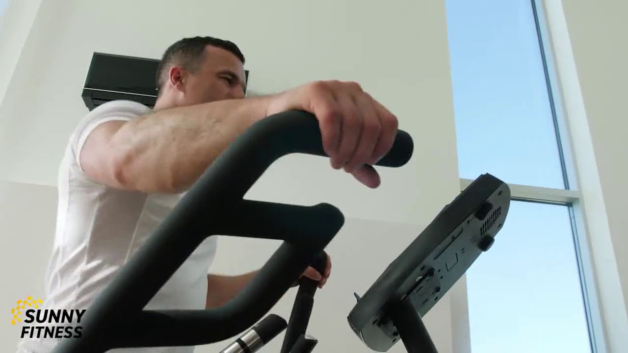 Обзор на Эллиптический тренажёр AMMITY Space SE 660A