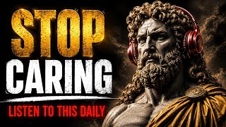 🌟Once You Stop Caring, Everything Starts Working | STOICISM