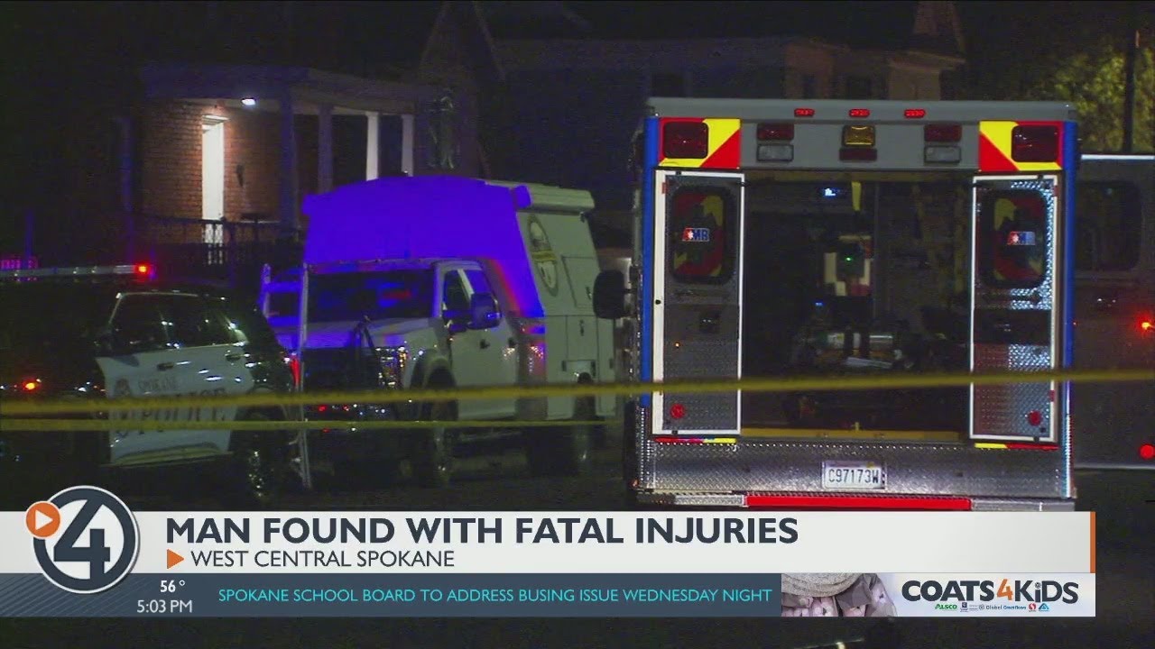 Man shot, killed in West Central Spokane, police searching for shooter