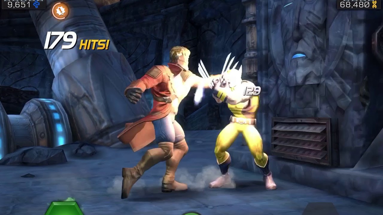 MCoC Feb 2020 - Starlord shock damage is bugged