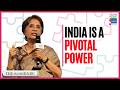 Former Foreign Secretary Nirupama Rao explains why India refuses to choose sides